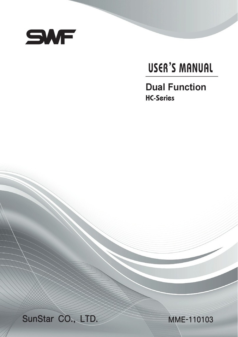 SunStar HC Series User manual