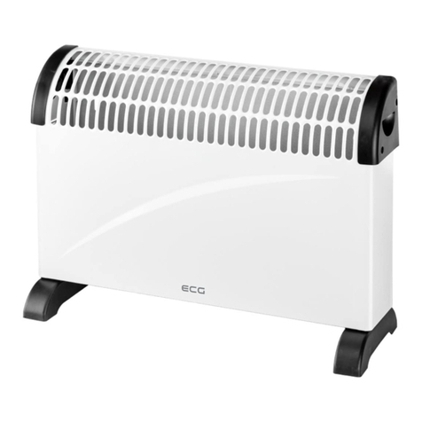 ECG TK 2050 User manual