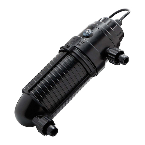 Coralife Turbo-Twist 3x User manual