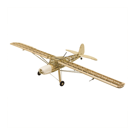 Dancing Wings Hobby S21 Fieseler Fi 156 Storch V2.0 User manual