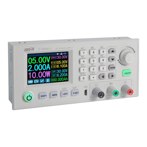 Joy-it JT-RD6006 quick start guide