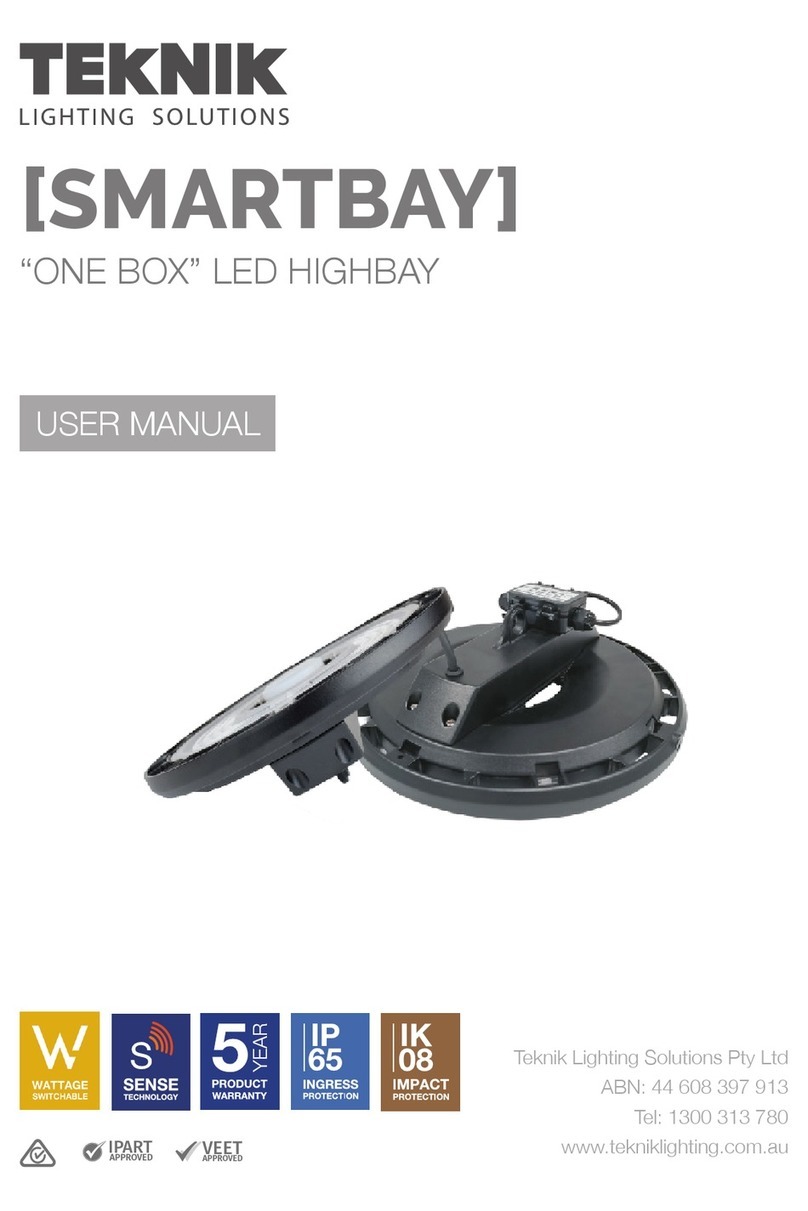 Teknik SMARTBAY One Box user manual