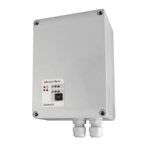 Atest Gaz Control V User manual