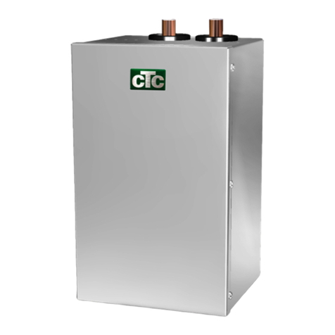 CTC Union EcoComfort Installation and maintenance manual