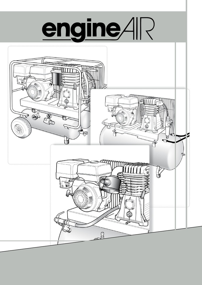 ABAC ENGINE AIR 100-4 User manual