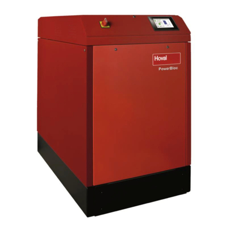 Hoval PowerBloc EG OPERATING AND INSTALLATION Manual