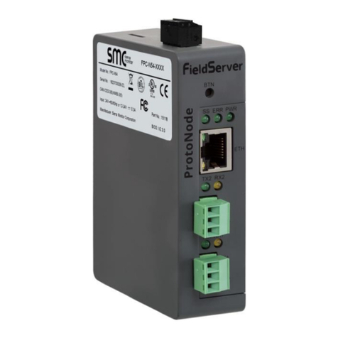 SMC Networks Lochinvar ProtoNode User guide
