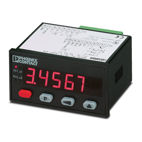 Phoenix Contact MCR-FL-D-T-2SP-24 User manual