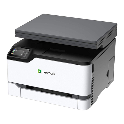 Lexmark CX331 User manual