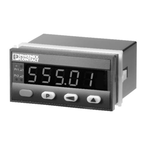 Phoenix Contact MCR-FL-D-U-I-2SP-24 User manual