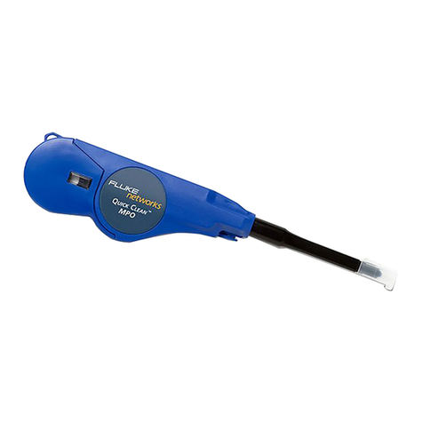Fluke QuickClean-1.25-5P instruction sheet