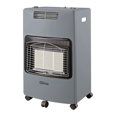 Qlima GH 959 RF Manual Qlima GH 959 RF Manual