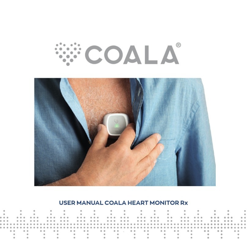 Coala Life HEART MONITOR Rx user manual