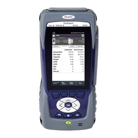 Viavi OneExpert DSL ONX-580 user guide
