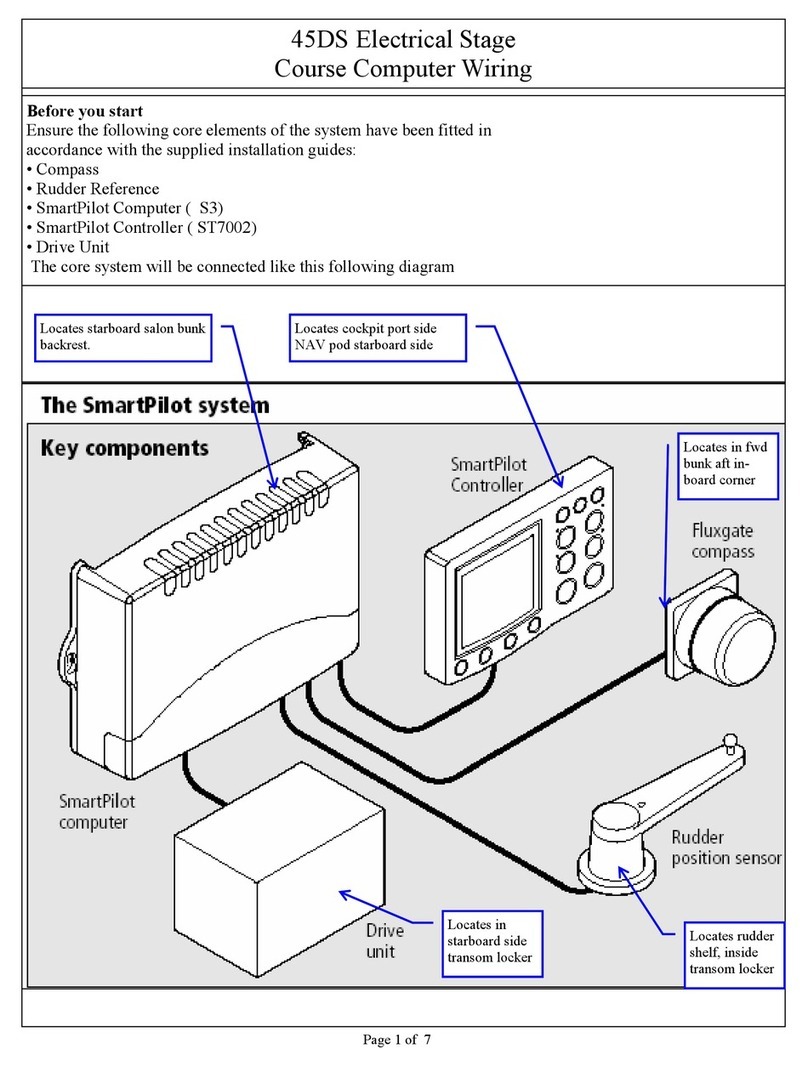 MARLOW-HUNTER 45DS Wiring