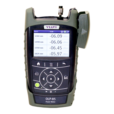 Viavi SmartClass OLP-85 Series operating manual