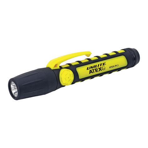 UNILITE ATEX-PL1 User manual
