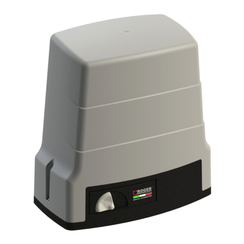 Roger Technology BH30 Series Operating instructions