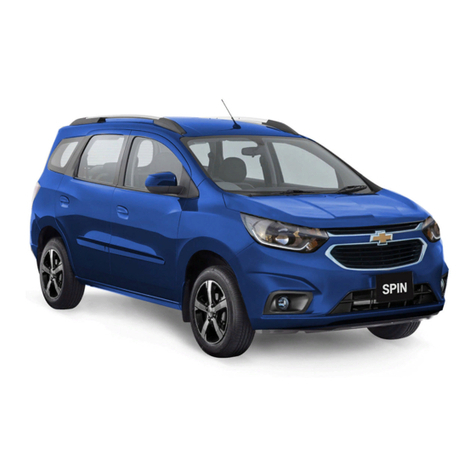 Chevrolet Spin manual