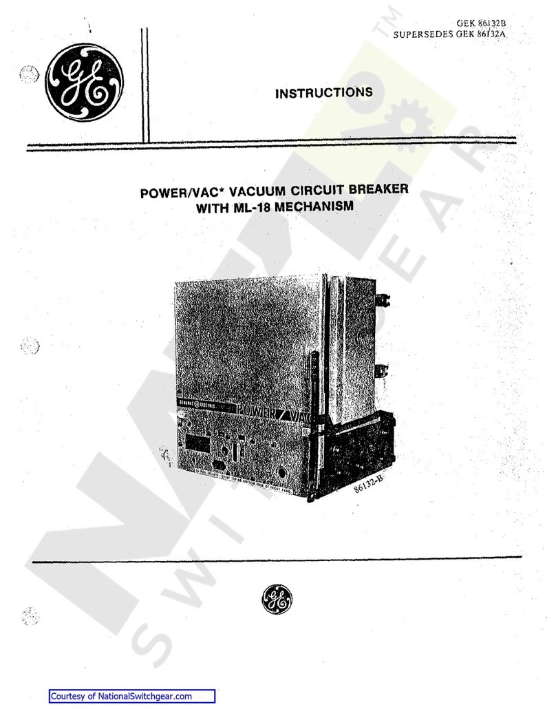 GE POWER/VAC GEK 86132A User manual