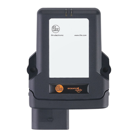 IFM mobileIoT CR3145 operating instructions