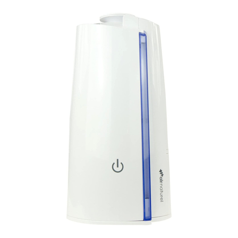 Air Naturel air and me Humini User manual