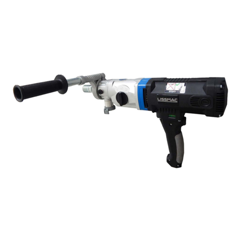 Lissmac CDM 20 P operating manual