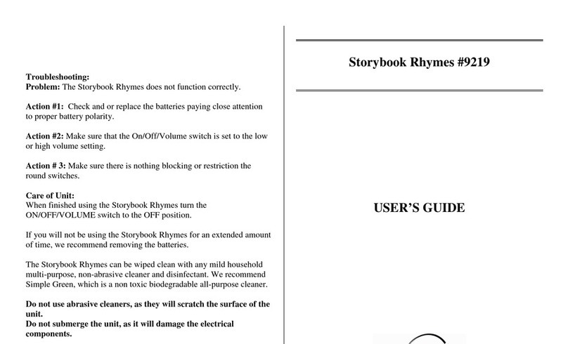 Riverside Storybook Rhymes 9219 user guide