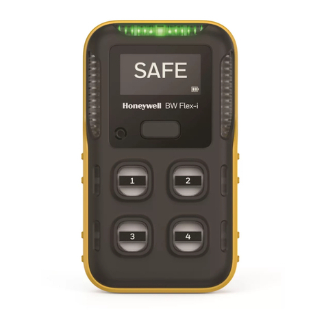 Honeywell BW Flex Series User manual