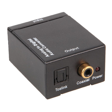 PRO SIGNAL PSG3372 user manual