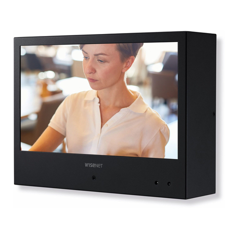 Hanwha Techwin Wisenet SMT-1030PV manual