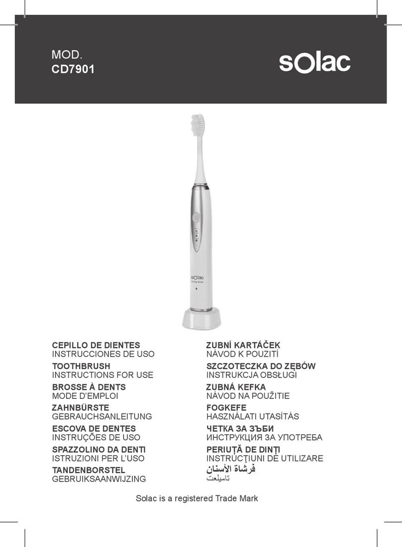 SOLAC Shiny Smile Instructions for use