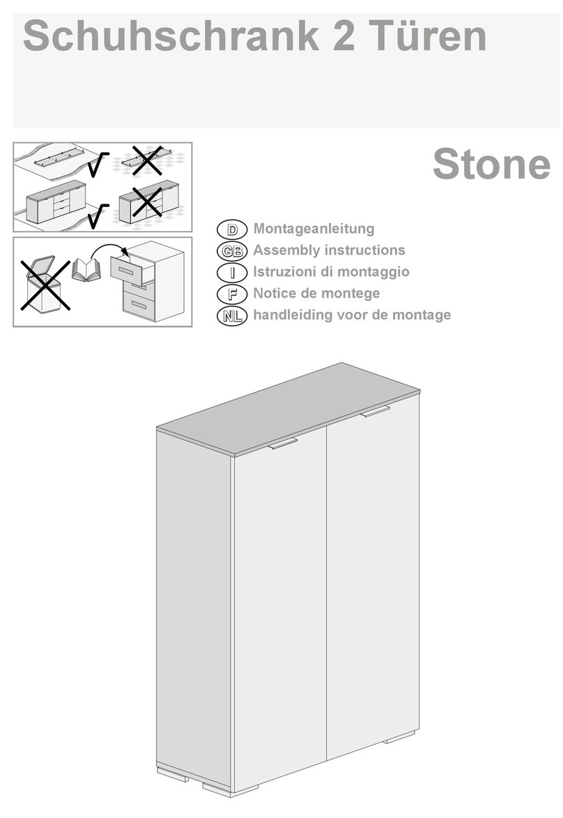 KITALY Stone Assembly instructions KITALY Stone Assembly instructions