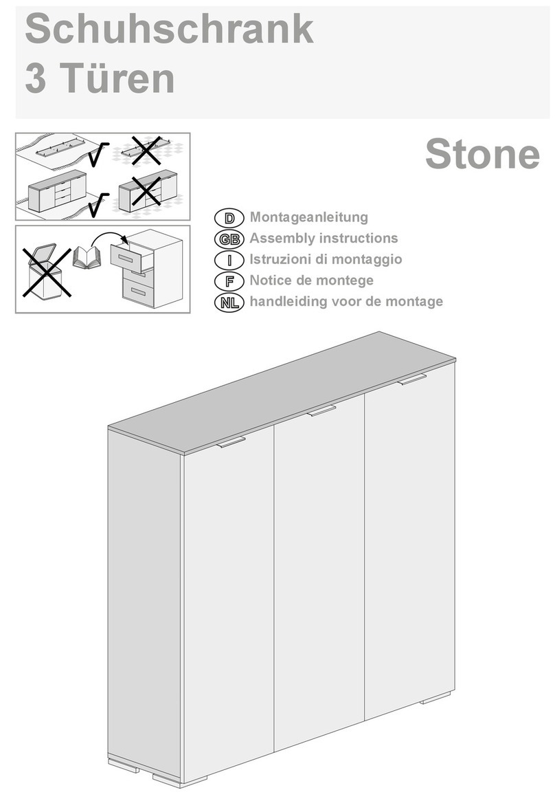 KITALY Stone Assembly instructions