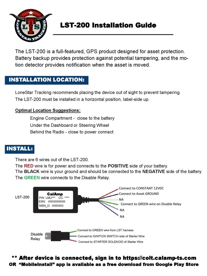 LST LST-200 installation guide