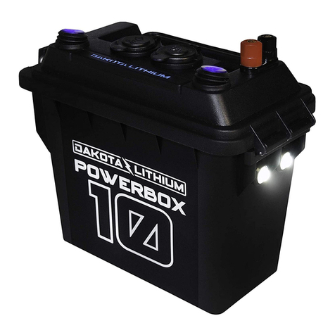 Dakota POWERBOX 10 Instruction guide
