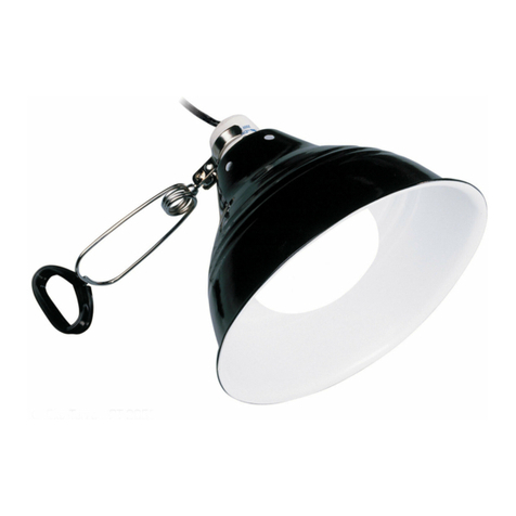 Exo Terra GLOW LIGHT PT-2052 operating instructions
