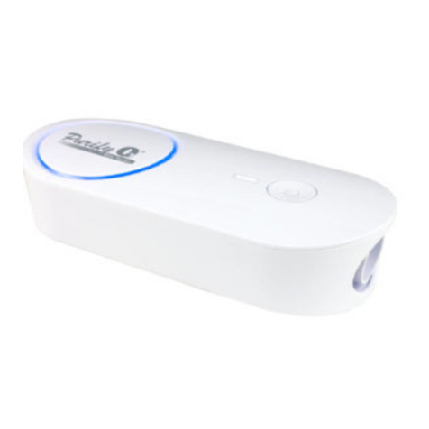 Responsive Respiratory Purify O3 Elite Series User manual