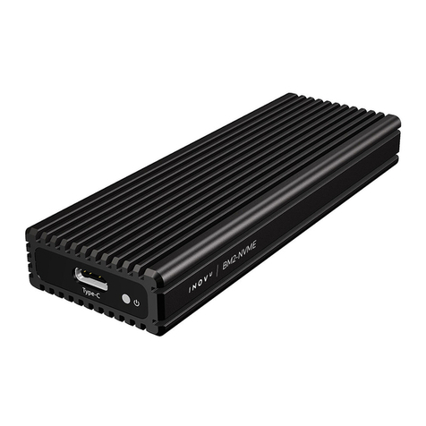 INOVU BM2-NVME user guide
