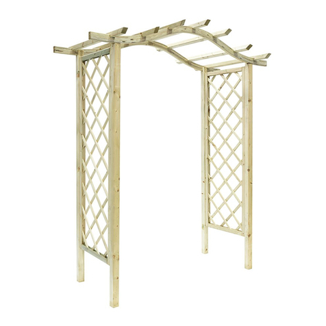 Grange ELITEPORTE Assembly instructions
