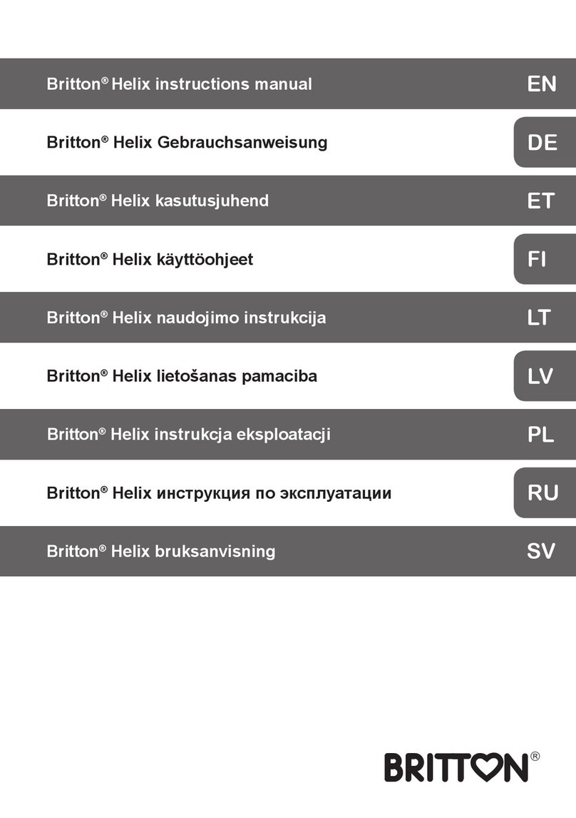 Britton Helix instruction manual