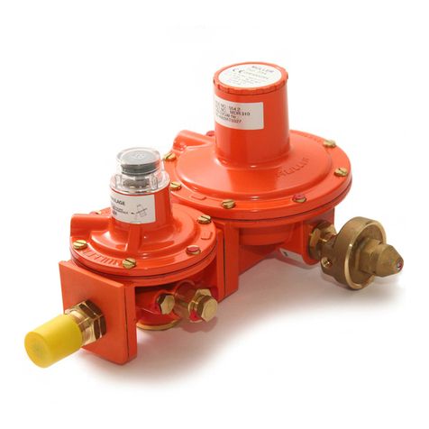 Muller 858 Operating and assembly instructions