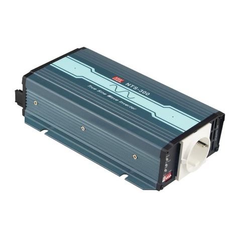Meanwell NTS Series User manual