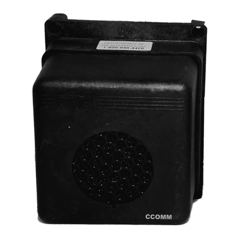 HME DU3 Installation & maintenance instructions
