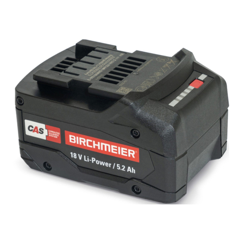 Birchmeier 12070301 operating instructions
