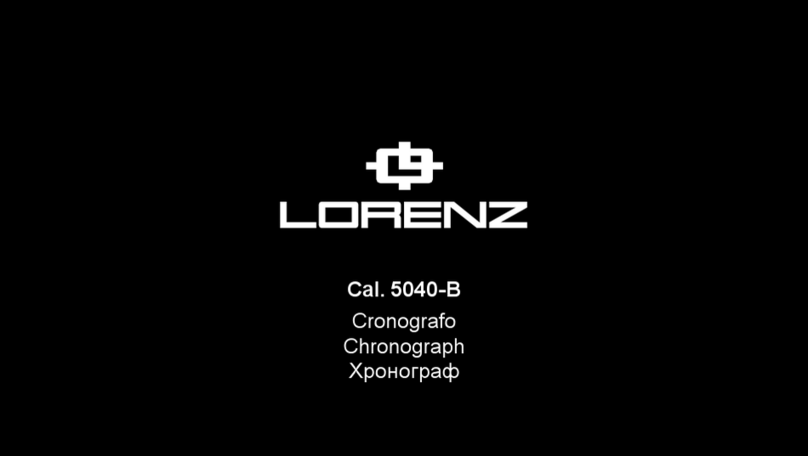Lorenz 5040-B manual