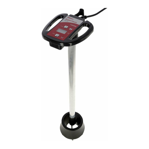 Kerbl SuperHeat Digital Instructions for use