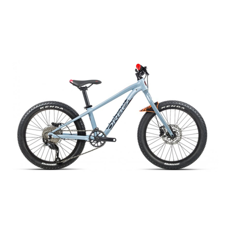 Orbea LAUFEY JUNIOR 20 H30 2021 Technical manual
