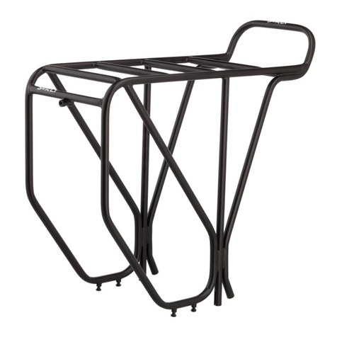 Surly Rear Rack instructions