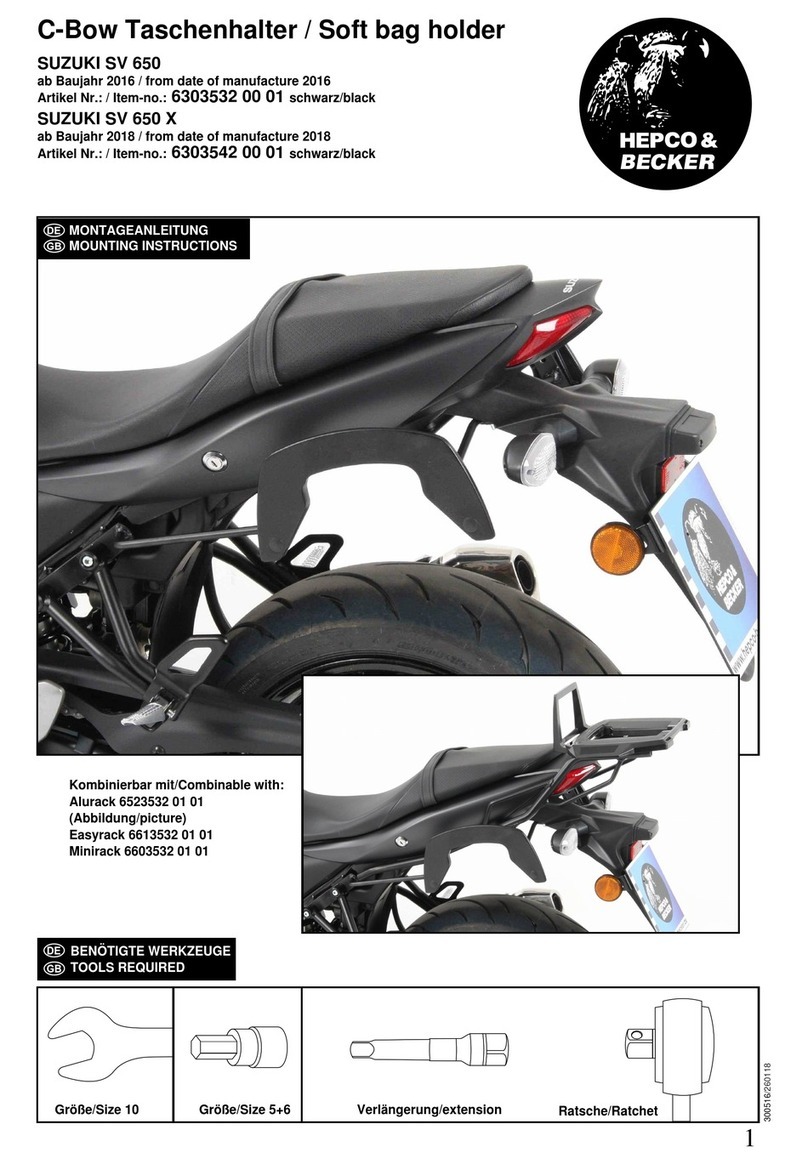 hepco & becker 6303532 00 01 User manual